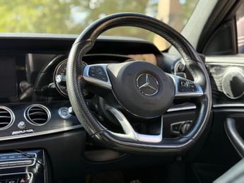 MERCEDES-BENZ E CLASS 2.0 E220d AMG Line
