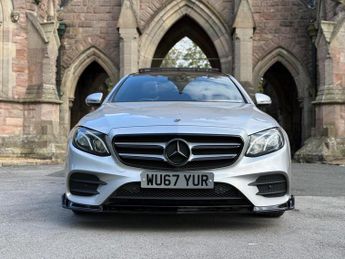 MERCEDES-BENZ E CLASS 2.0 E220d AMG Line