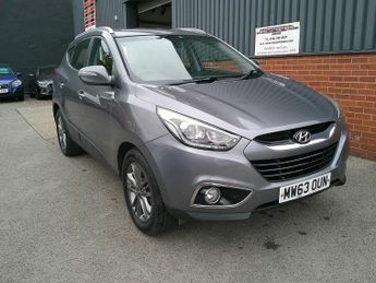 Hyundai IX35 1.7 CRDi SE