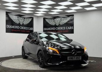 Mercedes A Class 1.5 A180d AMG Line