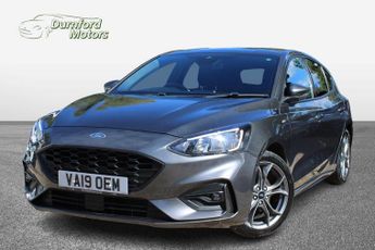 Ford Focus 1.0 T EcoBoost ST-Line