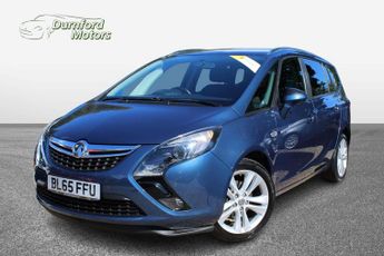 Vauxhall Zafira 1.4 i Turbo SRi