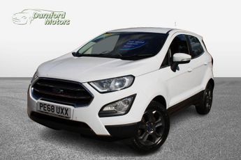 Ford EcoSport 1.0 T EcoBoost Zetec