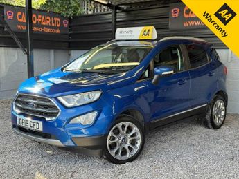 Ford EcoSport 1.0 T EcoBoost Titanium
