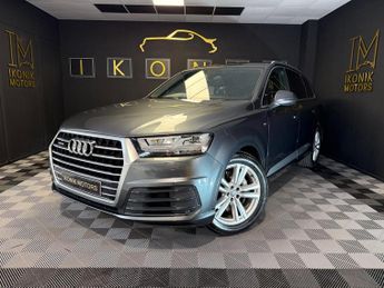 Audi Q7 3.0 TDI V6 45 S line