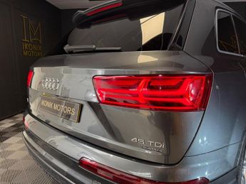 AUDI Q7 3.0 TDI V6 45 S line
