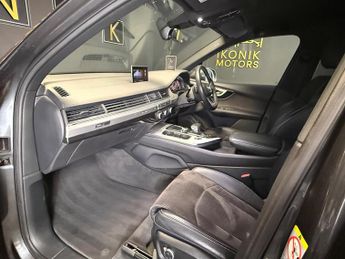 AUDI Q7 3.0 TDI V6 45 S line