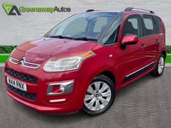 Citroen C3 Picasso 1.6 HDi Exclusive Euro 5 5dr
