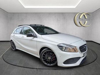 Mercedes A Class 2.1 A200d AMG Line (Executive) Euro 6 (s/s) 5dr