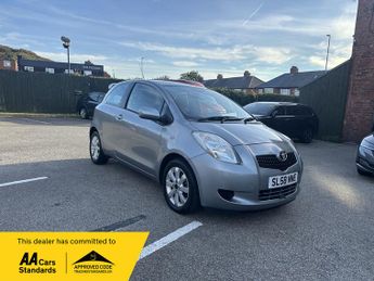 Toyota Yaris 1.3 VVT-i TR
