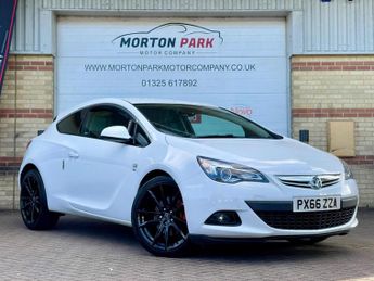 Vauxhall GTC 1.6 CDTi ecoFLEX SRi Euro 6 (s/s) 3dr