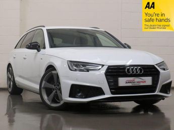 Audi A4 2.0 TFSI 35 Black Edition