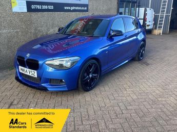 BMW 120 2.0 120d M Sport xDrive Euro 5 (s/s) 5dr