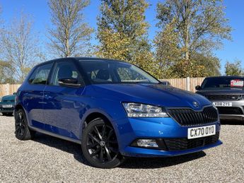 Skoda Fabia 1.0 TSI Colour Edition