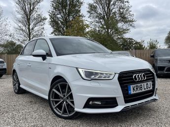 Audi A1 1.4 TFSI Black Edition