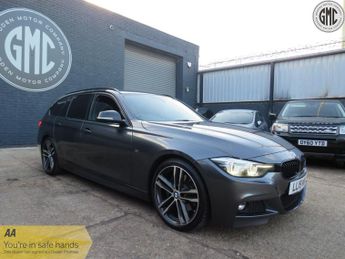 BMW 320 2.0 320i M Sport Shadow Edition Touring Full Dealer History
