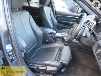 BMW 3 SERIES 2.0 320i M Sport Shadow Edition Touring Full Dealer History