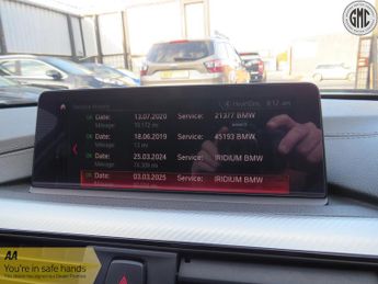 BMW 3 SERIES 2.0 320i M Sport Shadow Edition Touring Full Dealer History