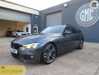 BMW 3 SERIES 2.0 320i M Sport Shadow Edition Touring Full Dealer History