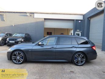 BMW 3 SERIES 2.0 320i M Sport Shadow Edition Touring Full Dealer History