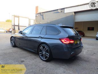 BMW 3 SERIES 2.0 320i M Sport Shadow Edition Touring Full Dealer History