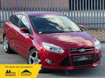 Ford Focus 1.6 T EcoBoost Titanium X