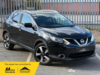 Nissan Qashqai 1.2 DIG-T n-tec+