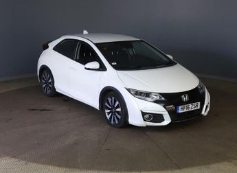 HONDA CIVIC 1.8 i-VTEC SE Plus (Navi) Euro 6 (s/s) 5dr