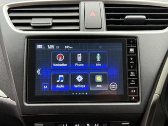 HONDA CIVIC 1.8 i-VTEC SE Plus (Navi) Euro 6 (s/s) 5dr
