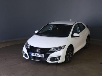 HONDA CIVIC 1.8 i-VTEC SE Plus (Navi) Euro 6 (s/s) 5dr
