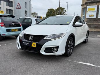 HONDA CIVIC 1.8 i-VTEC SE Plus (Navi) Euro 6 (s/s) 5dr