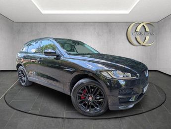 Jaguar F-Pace 2.0 D180 Portfolio Auto AWD Euro 6 (s/s) 5dr