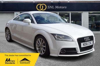 Audi TT 2.0 TFSI S line