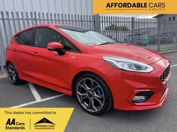 Ford Fiesta ST LINE 1.0 T