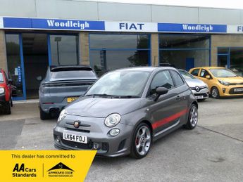 Abarth 500 1.4 Abarth S1 1.4 Tjet 160bhp 595 Competizione