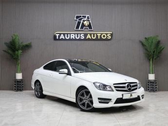 Mercedes C Class 2.1 C250 CDI AMG Sport Edition G-Tronic+ Euro 5 (s/s) 2dr