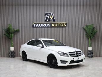 Mercedes C Class 2.1 C250 CDI AMG Sport Edition G-Tronic+ Euro 5 (s/s) 2dr