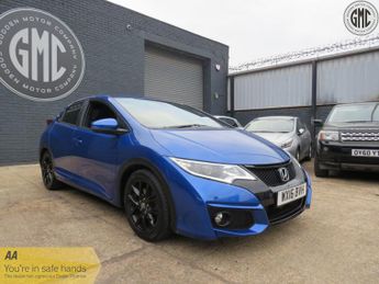 Honda Civic 1.4 i-VTEC Sport Good History, Climate, Cruise, BT