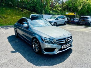 Mercedes C Class 2.1 C220d AMG Line