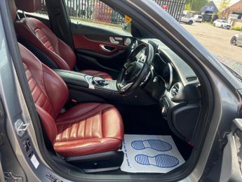 MERCEDES-BENZ C CLASS 2.1 C220d AMG Line