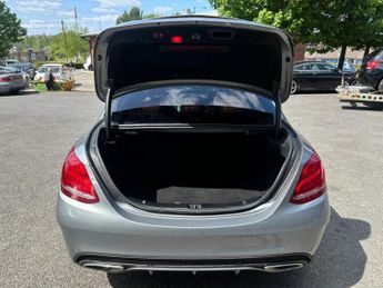 MERCEDES-BENZ C CLASS 2.1 C220d AMG Line