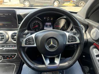 MERCEDES-BENZ C CLASS 2.1 C220d AMG Line