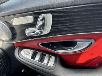 MERCEDES-BENZ C CLASS 2.1 C220d AMG Line