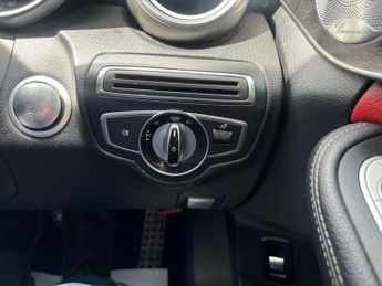 MERCEDES-BENZ C CLASS 2.1 C220d AMG Line