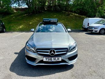 MERCEDES-BENZ C CLASS 2.1 C220d AMG Line