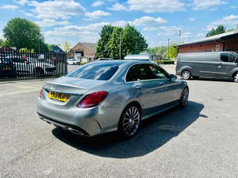 MERCEDES-BENZ C CLASS 2.1 C220d AMG Line