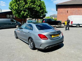 MERCEDES-BENZ C CLASS 2.1 C220d AMG Line