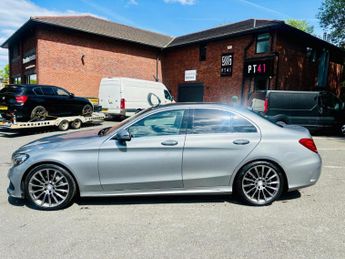 MERCEDES-BENZ C CLASS 2.1 C220d AMG Line