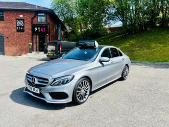 MERCEDES-BENZ C CLASS 2.1 C220d AMG Line