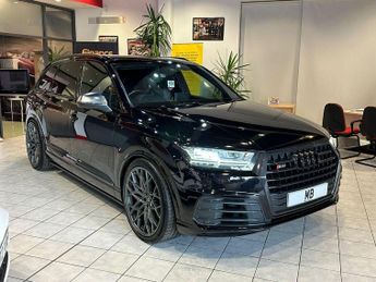 AUDI SQ7 4.0 TDI V8